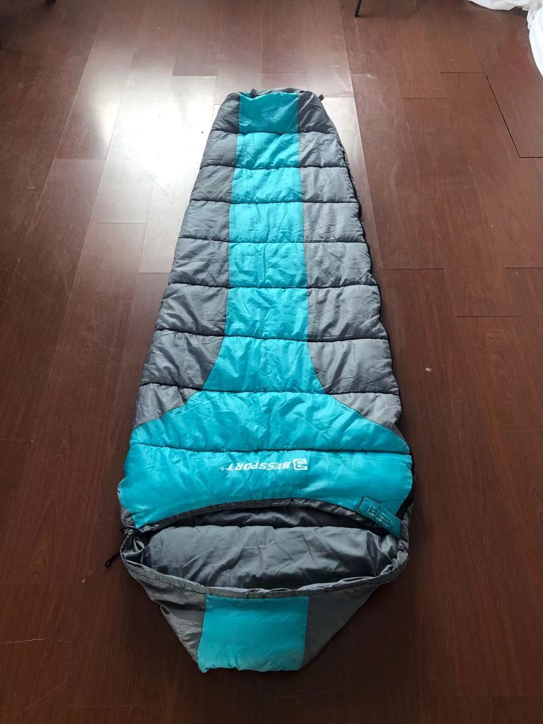 sleeping bag