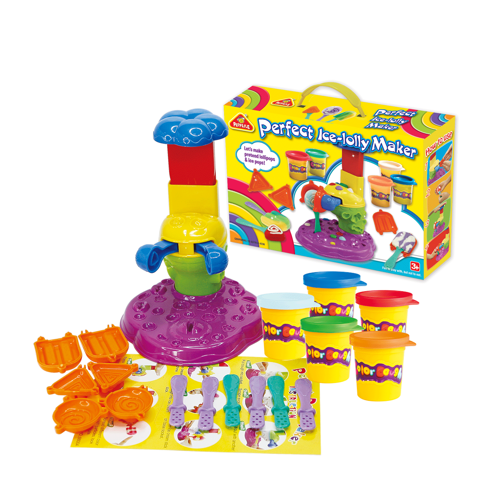 Dough Perfect Ice-Lolly Maker