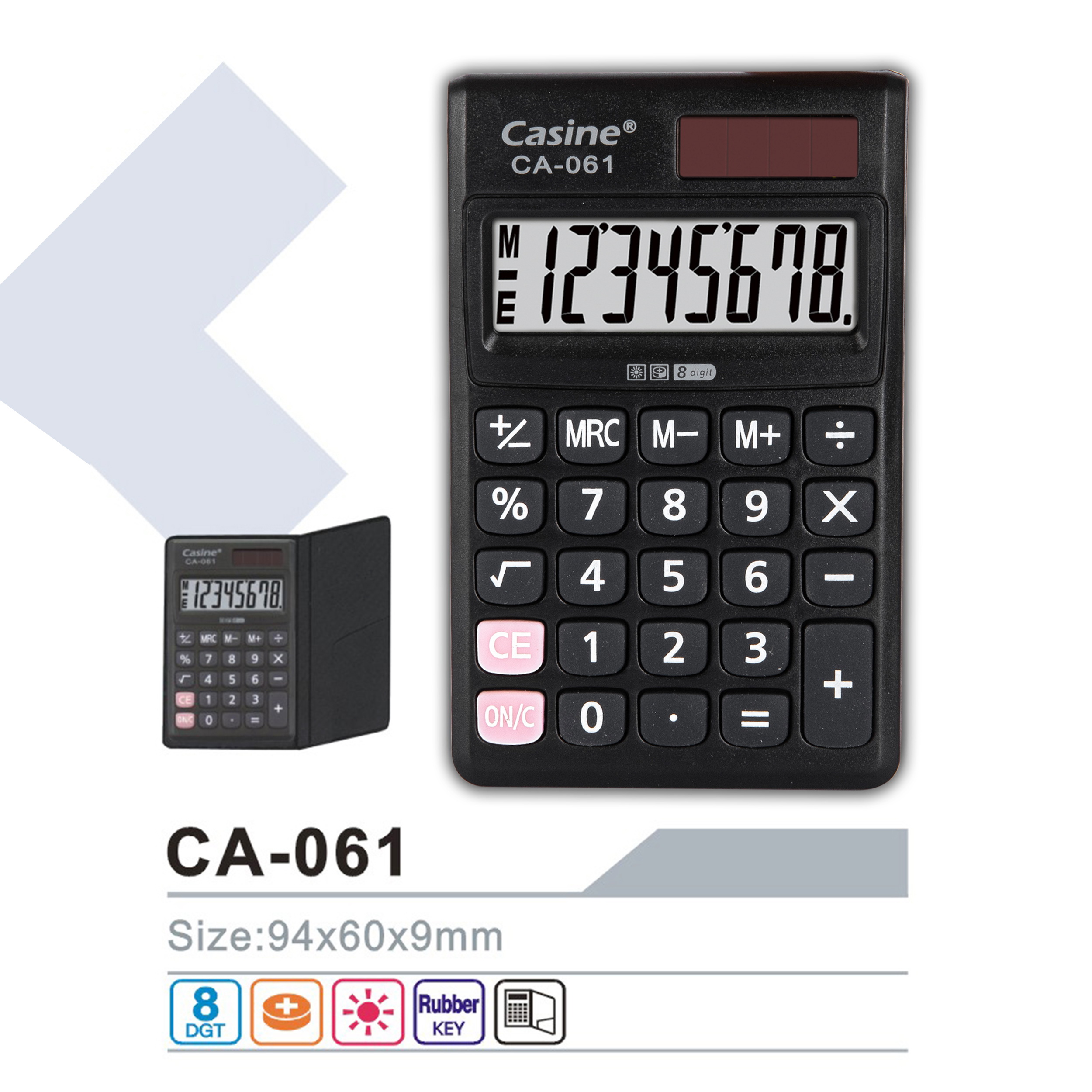 CA-061 - Casine- handheld calculator