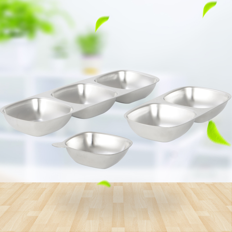 RGS-FC192 Stainless steel SS304 boutique flavor dish,multi-purpose dish