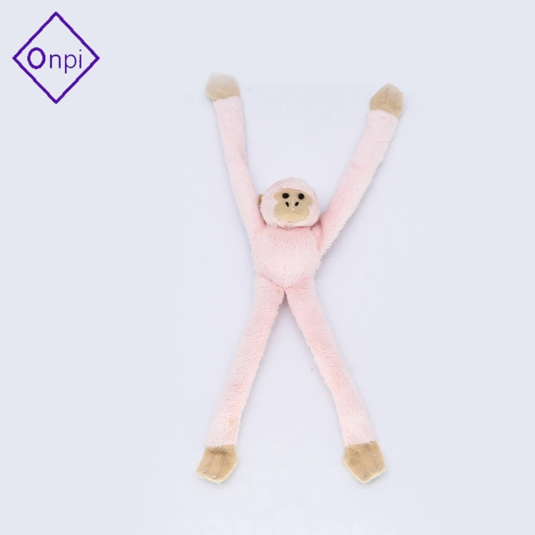 Plush cute monkey magnet animal fridge magnet