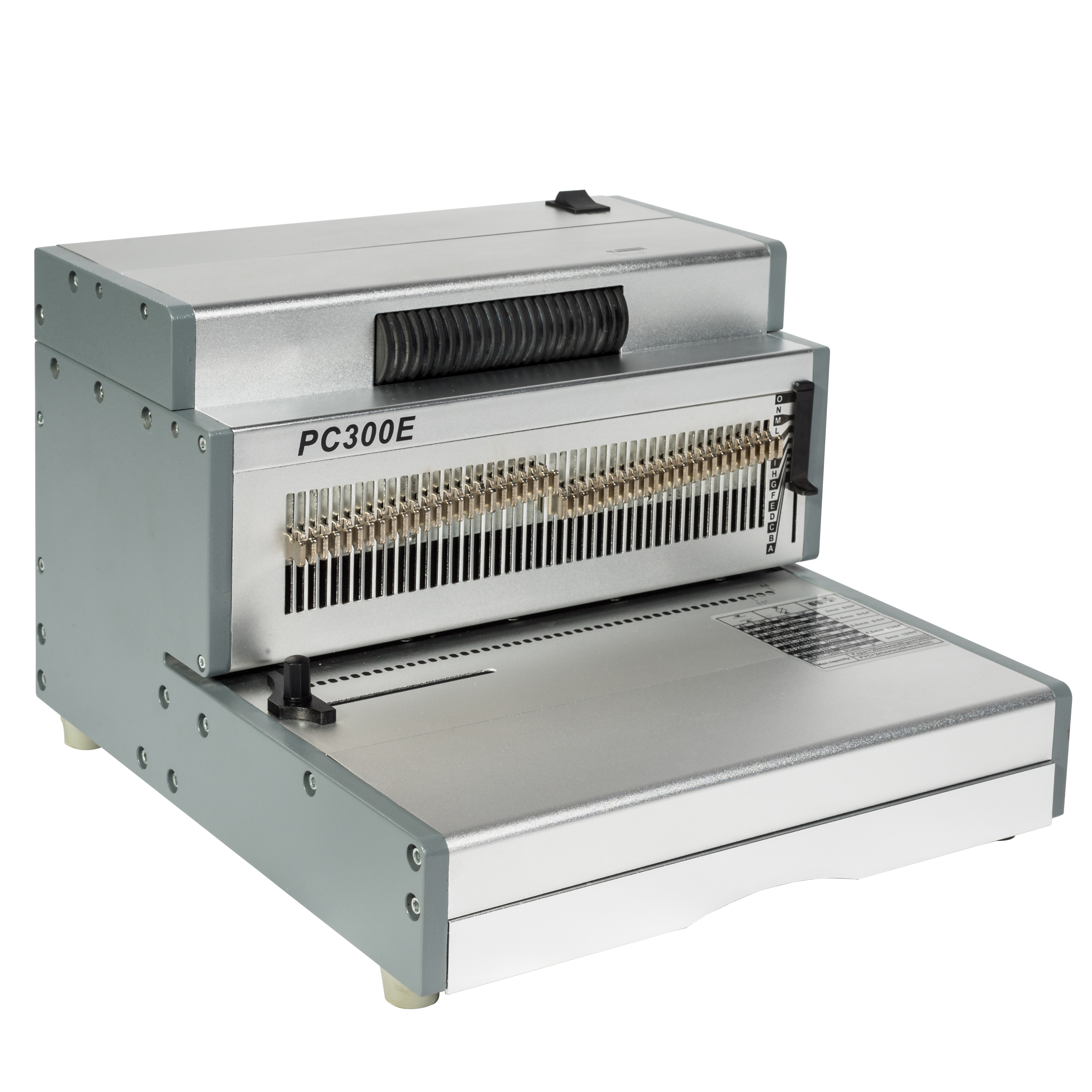 Electric Spiral coil Binding Machine