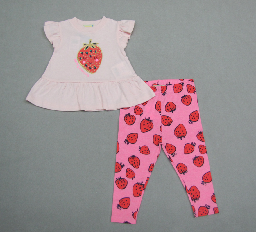 Girl's 2 pieces with Glitter Sequins