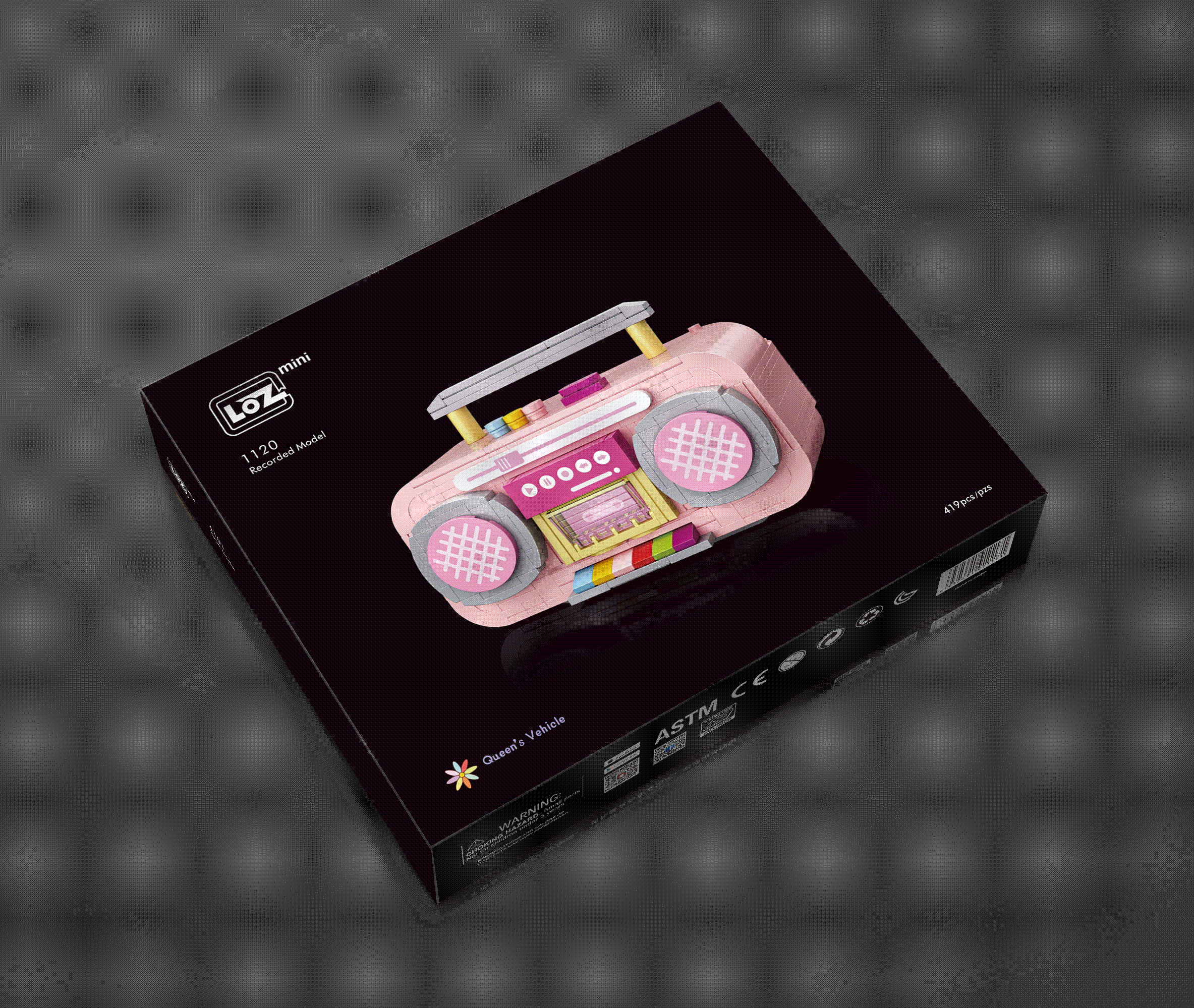 LOZ DIY mini building block toys - Recorder.
