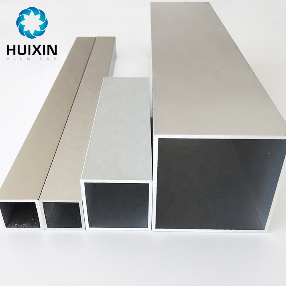 Extrusion Aluminum Manufacture Profile Hollow Aluminium Tube