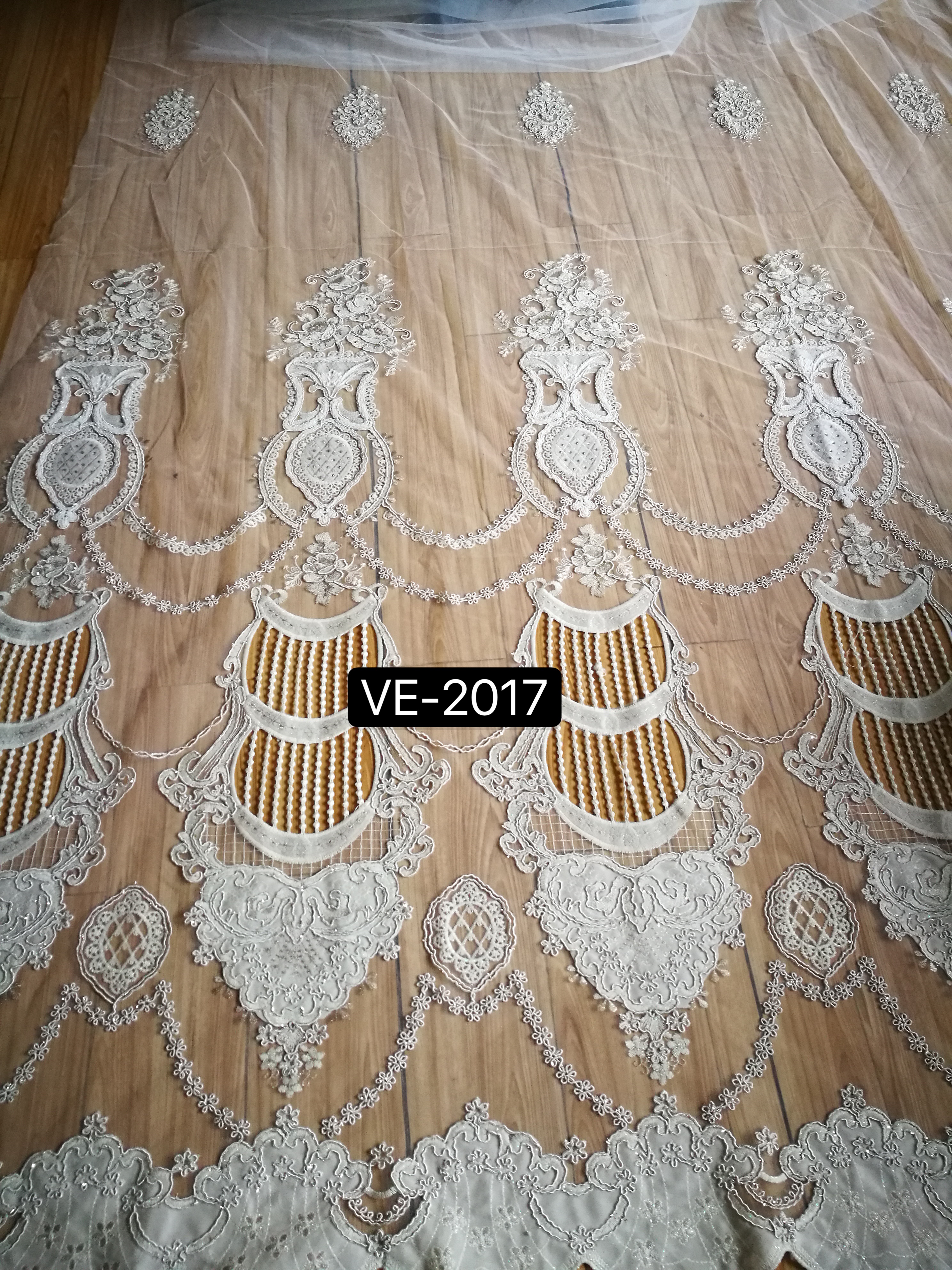 Embroidery Curtain Fabrics