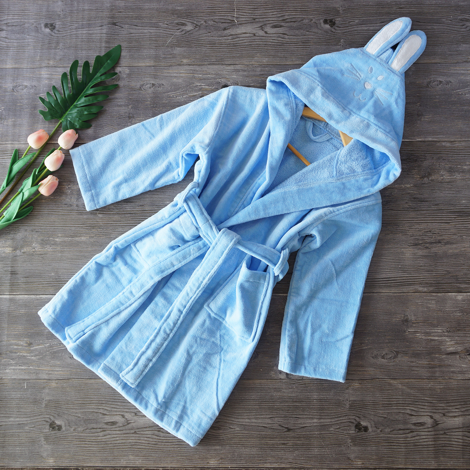 Customized Unique Kids Bathrobe Cotton for Children