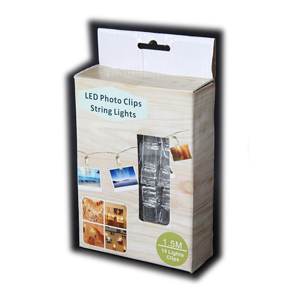 Photo Clip String Lights, Fairy Lights Picture Frame
