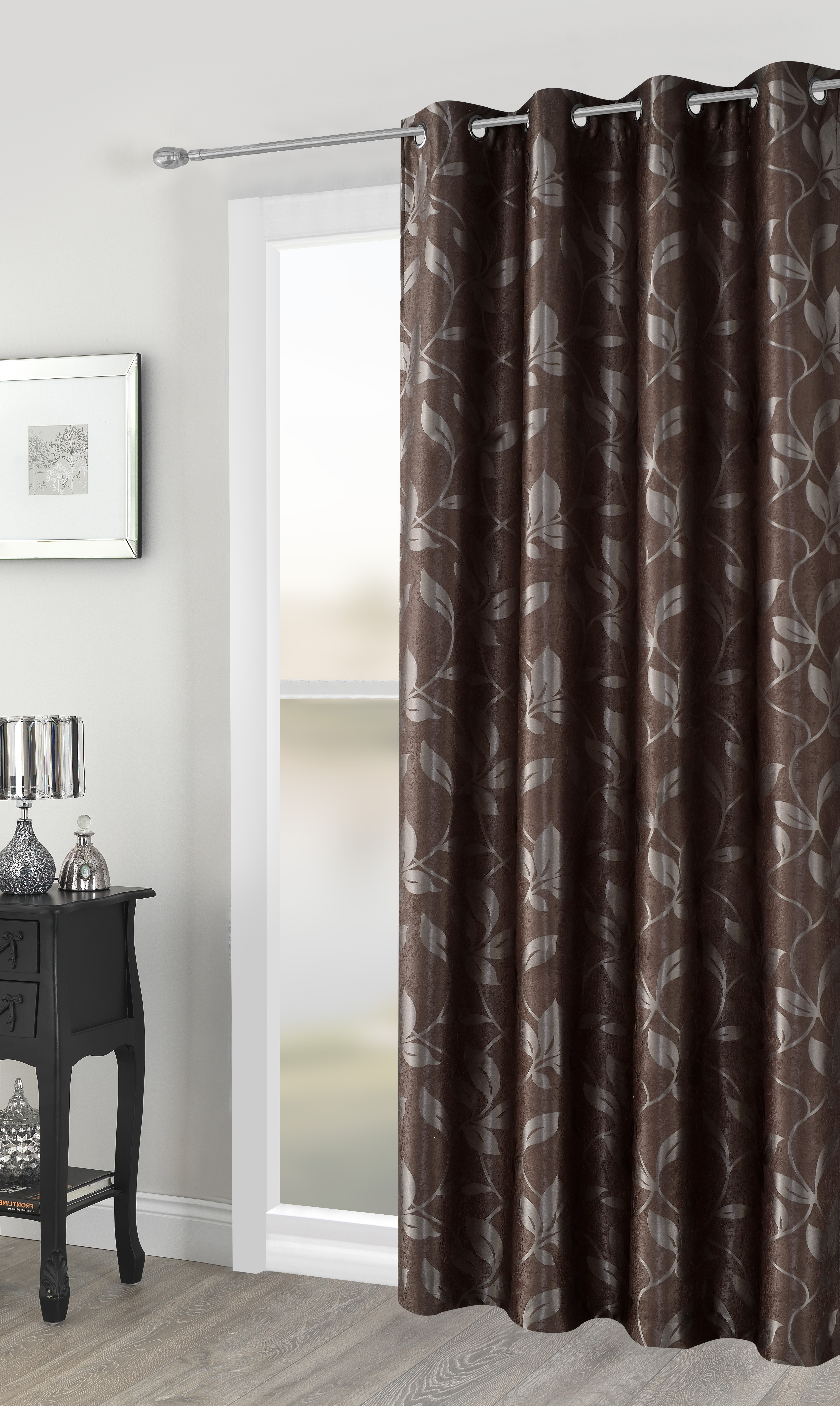 jacquard curtain