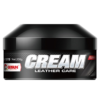 Leather cream