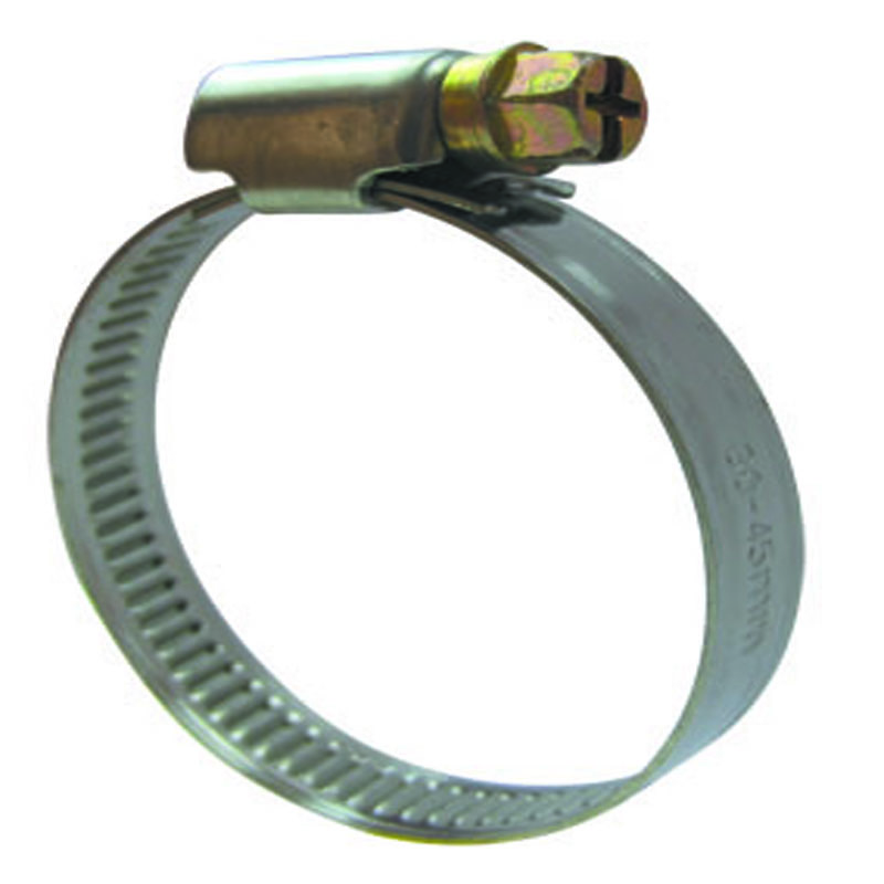 German Type Stainless Steel Worm Drive Hose Clamp