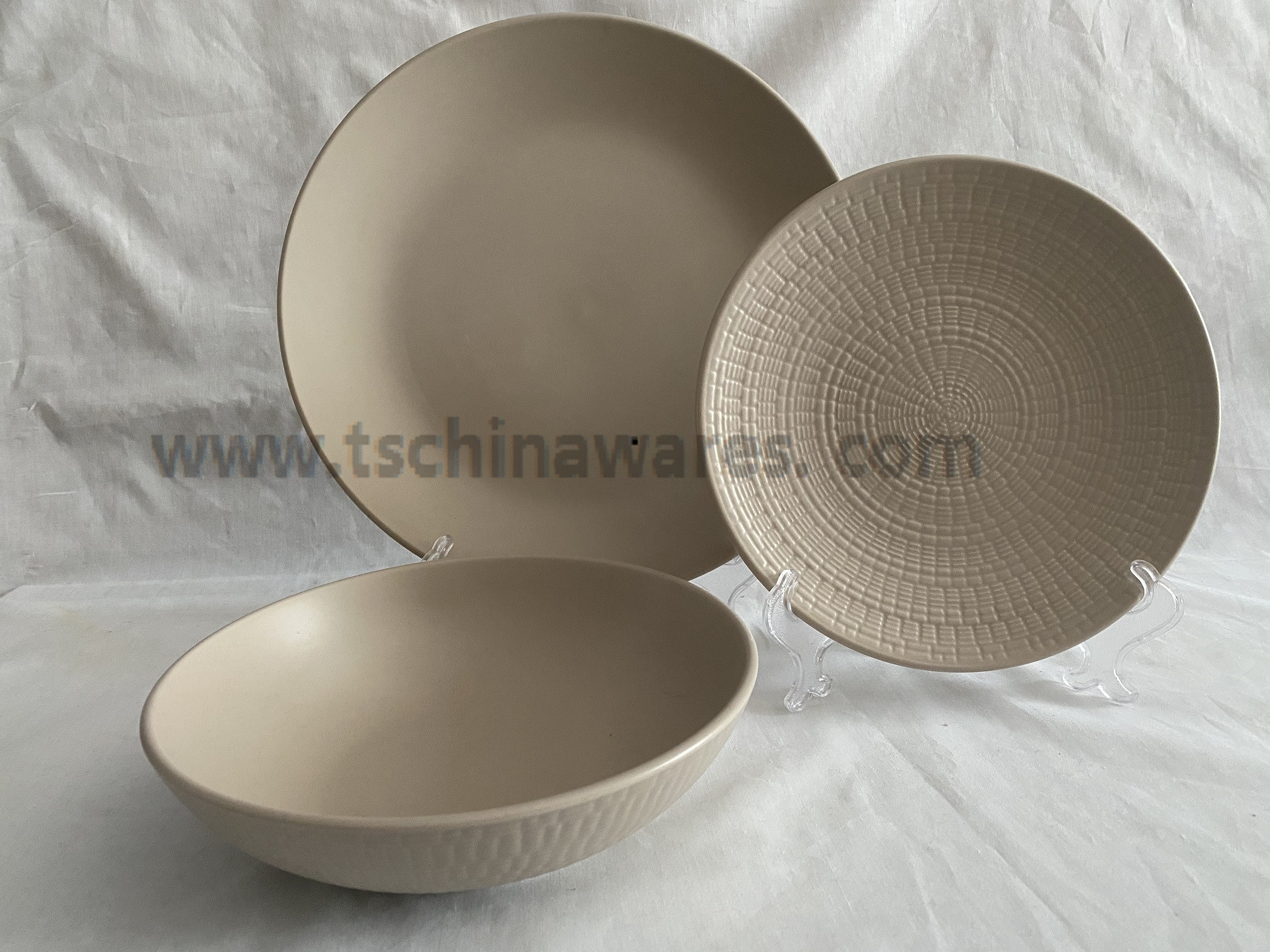 Color Glaze Dinnerware Set