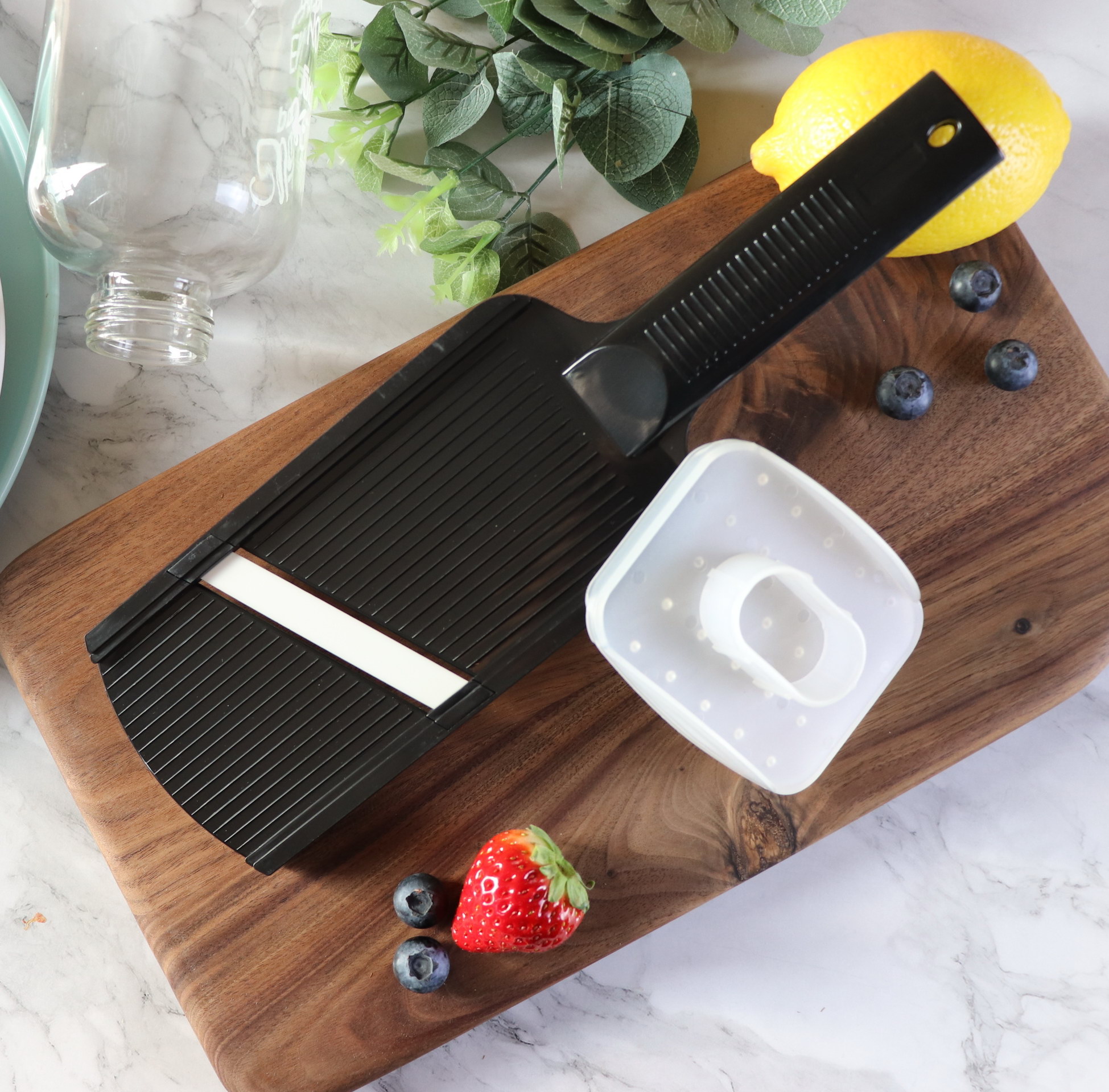Ceramic slicer, Mandoline, For fruits and vegetables, Kitchen slicer