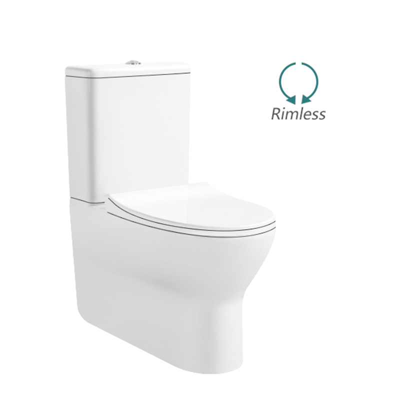 C609 Wash Down Two Piece Ceramic Toilet