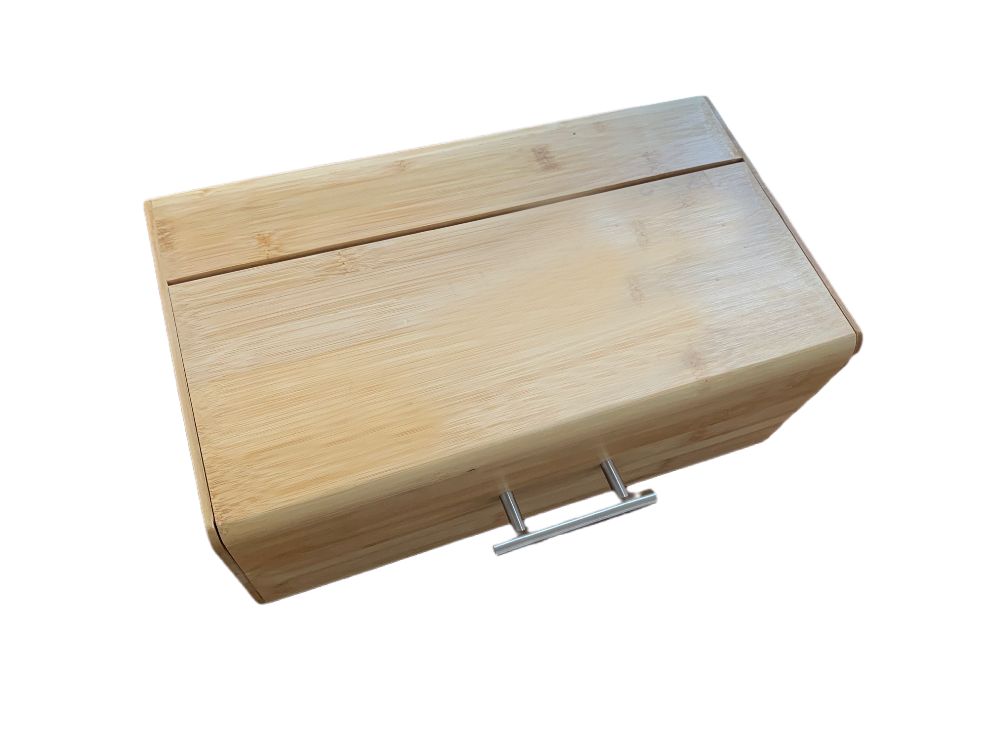 Bamboo Bread Storage Box Bamboo Bread Bin with Handle