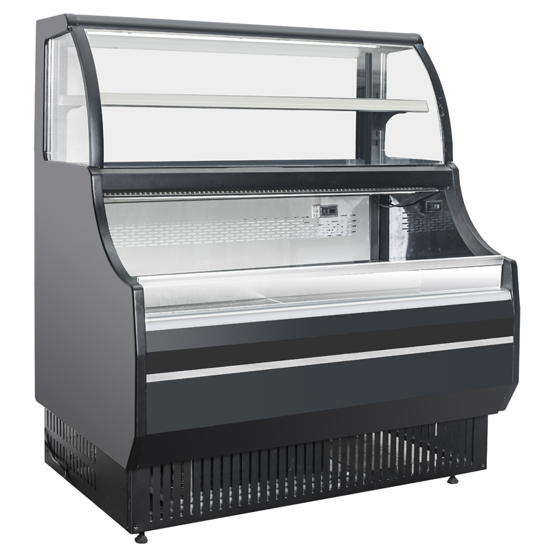 open displat merchandisers