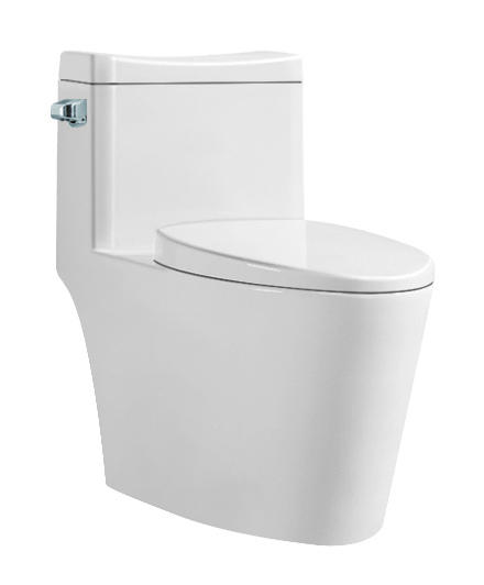 S517 Ceramic siphon one piece toilet