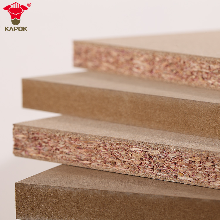 manufacturers price decorative wood 4x8 melamine chipboard