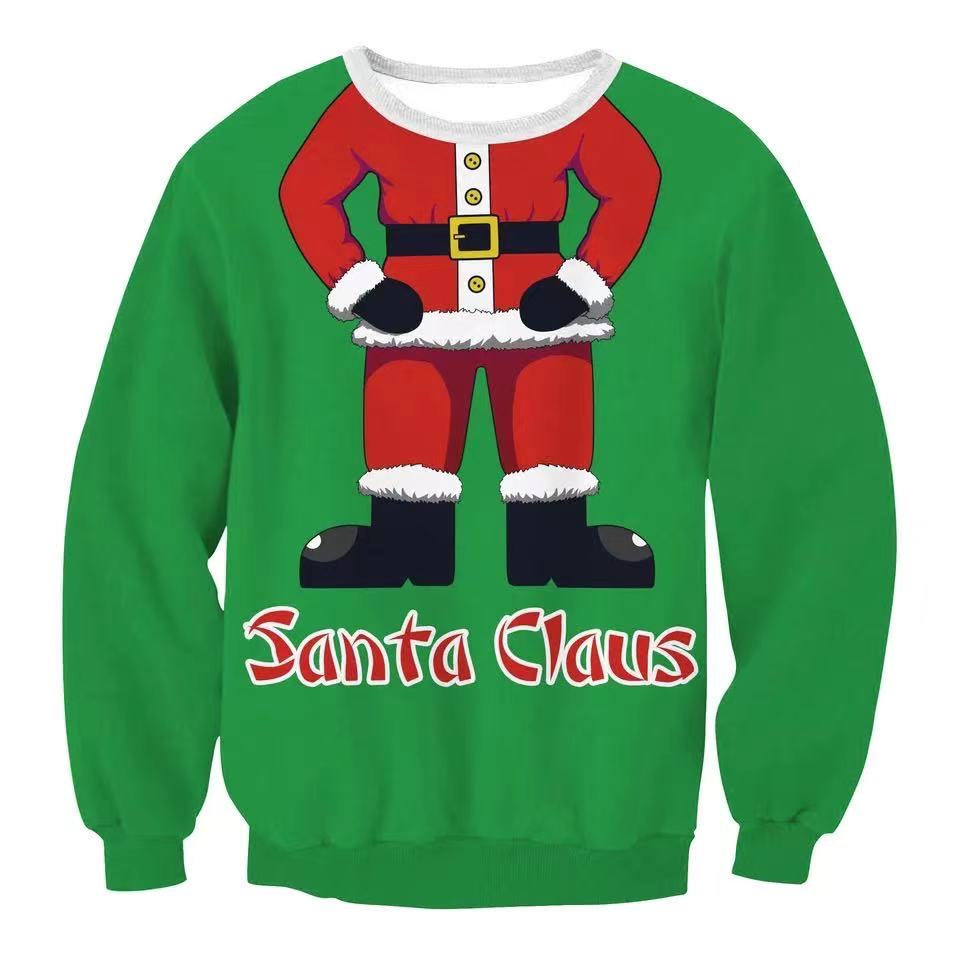 Christmas dress hoodie jacket