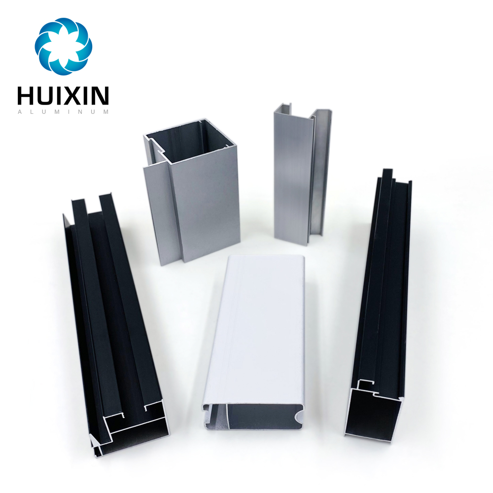 Custom Aluminum Supplies Aluminium Sliding Window Profiles