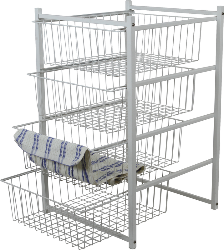 Storage Rack in powder coating