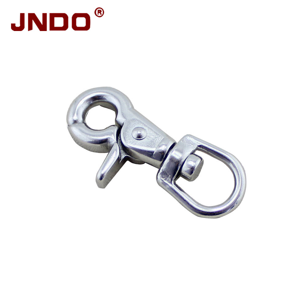 Stainless Steel Rigging Hardware Swivel Trigger Snap hook