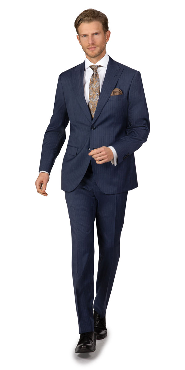 MEN SUIT A Prato/N / Rome 87480/19 Modern Fit suit