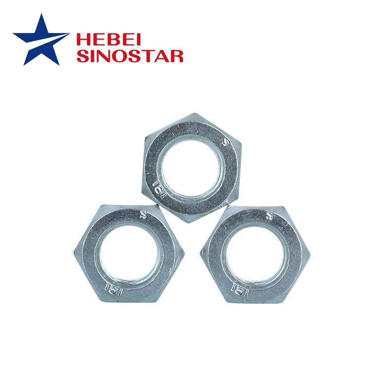 Hex Flange Nut