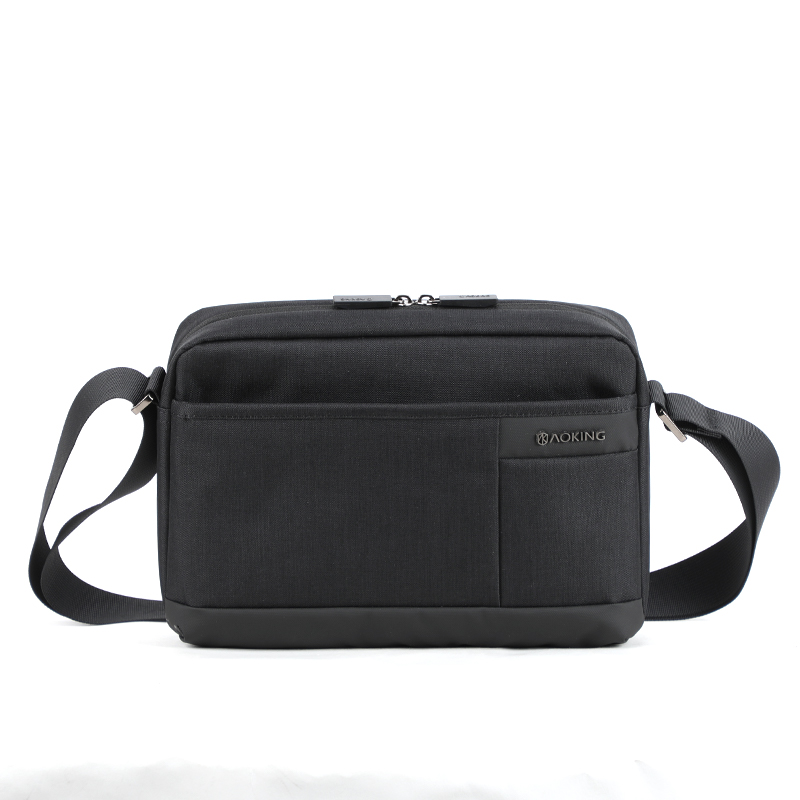 Aoking Wholesale customized business casual zipper messenger bag