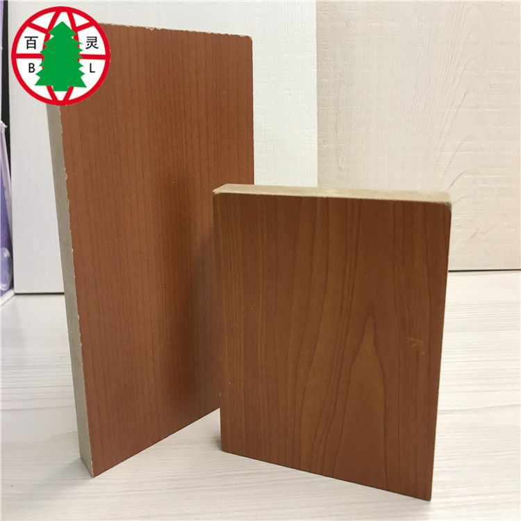 Melamine Faced MDF for Furniture and Decoration