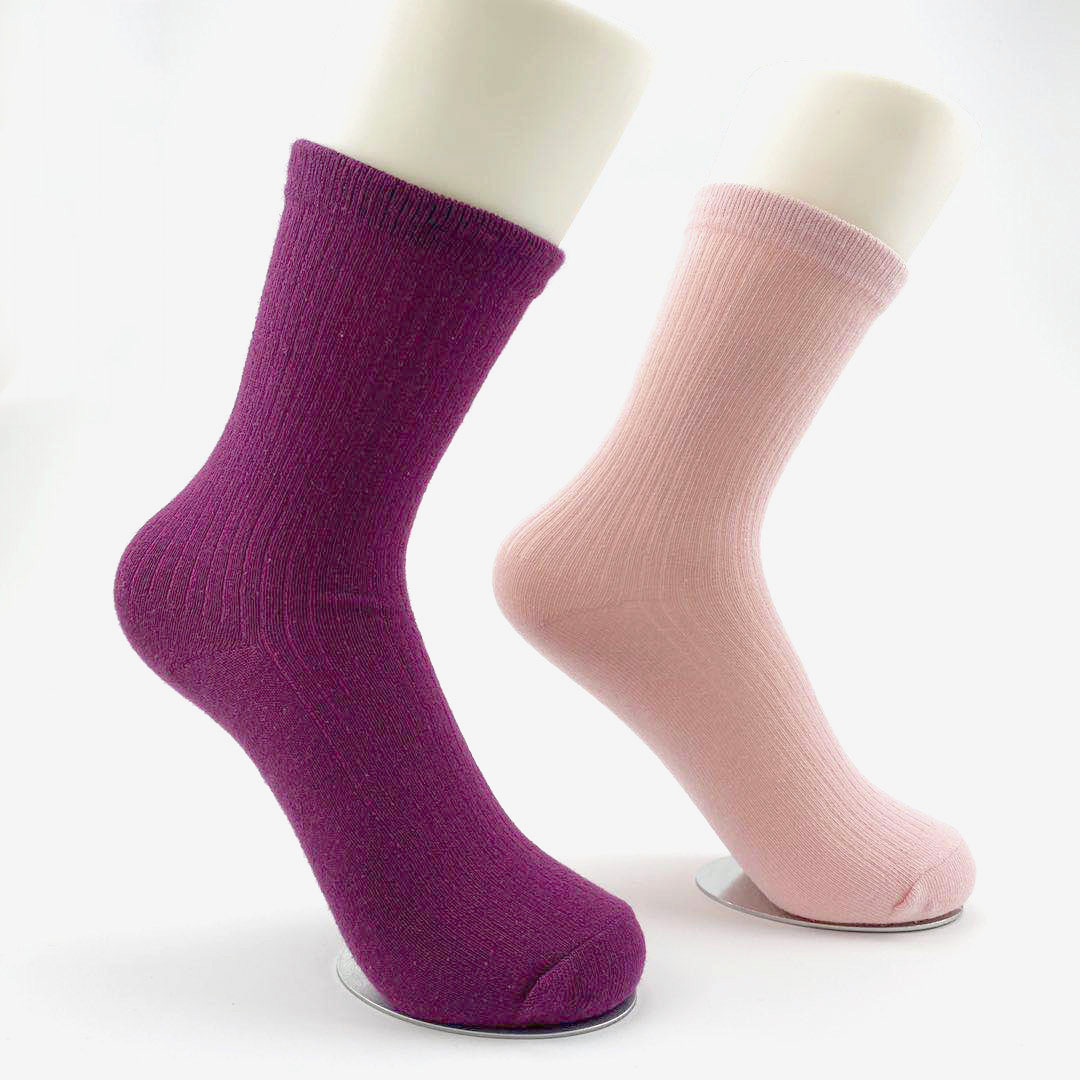 kids rib socks