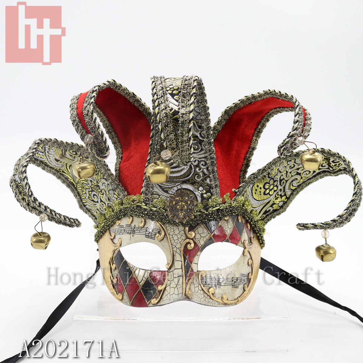 2/set Venetian Style Halloween Party Mask,Retro Masquerade Mask A202171