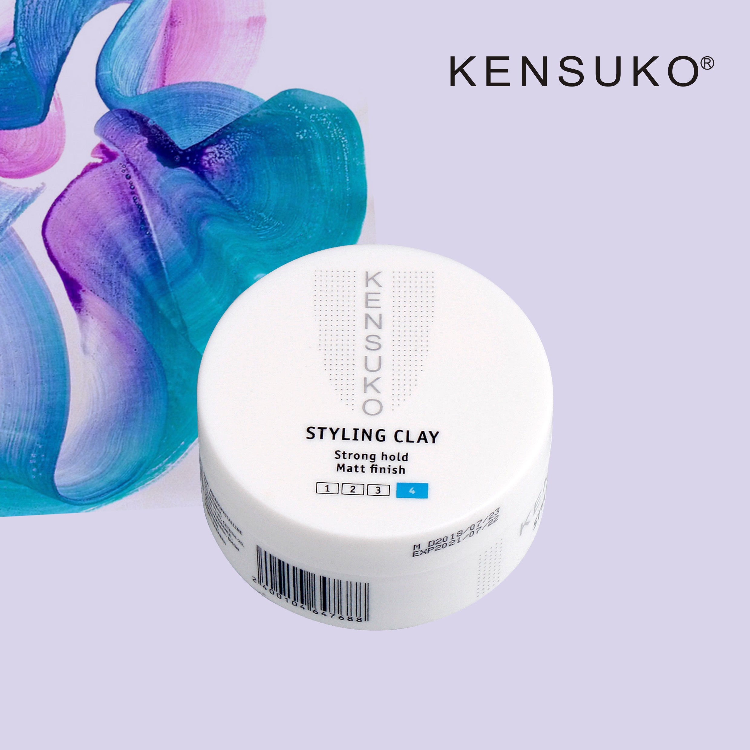 Best Molding Creme for Strong Hold Matte Finish - No Shine Hair Product For Textured Modern Hairstyles - Styling Clay for MEN