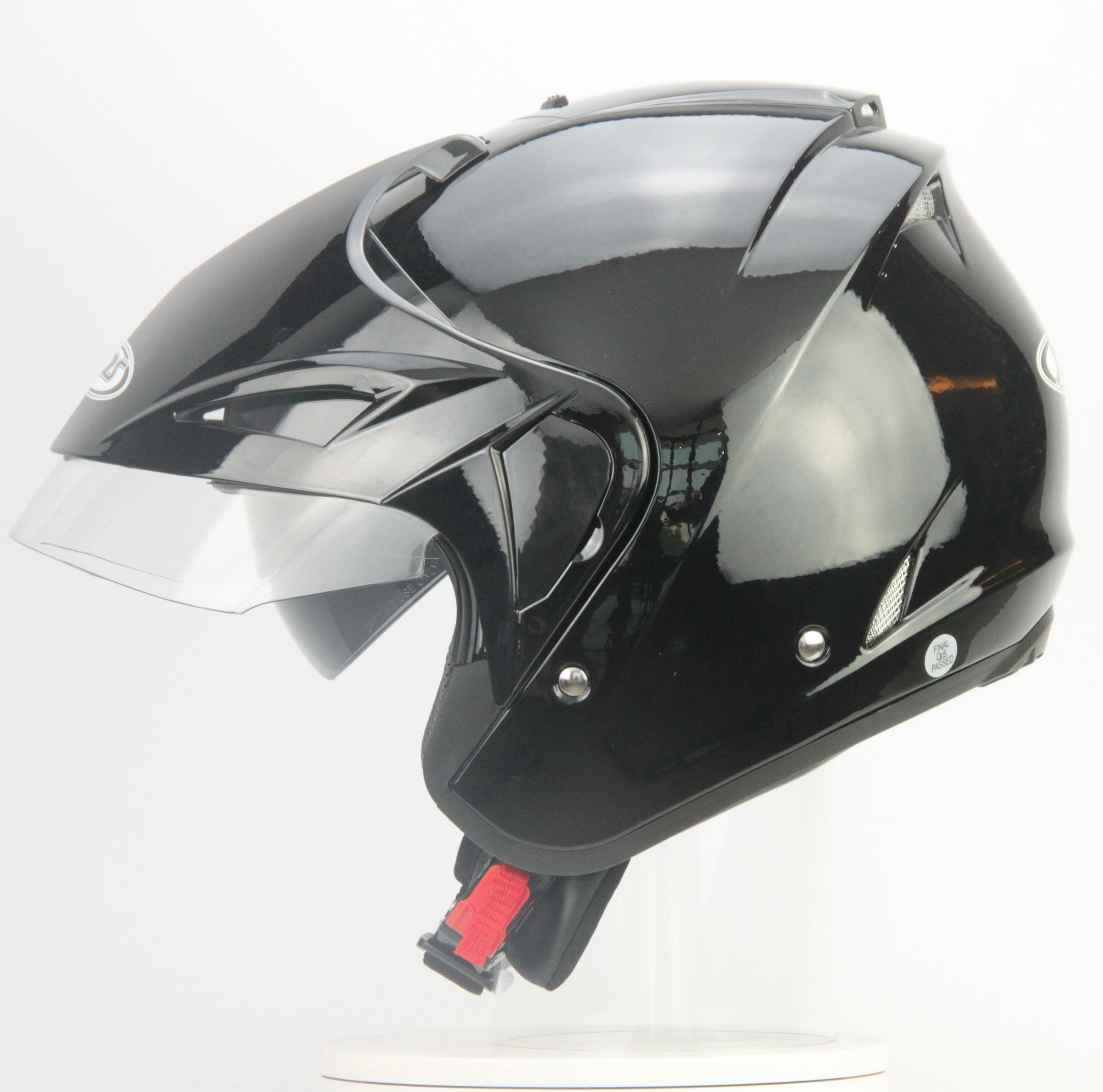 摩托车头盔 头盔 半盔 双镜片半盔 ECE头盔 OF629