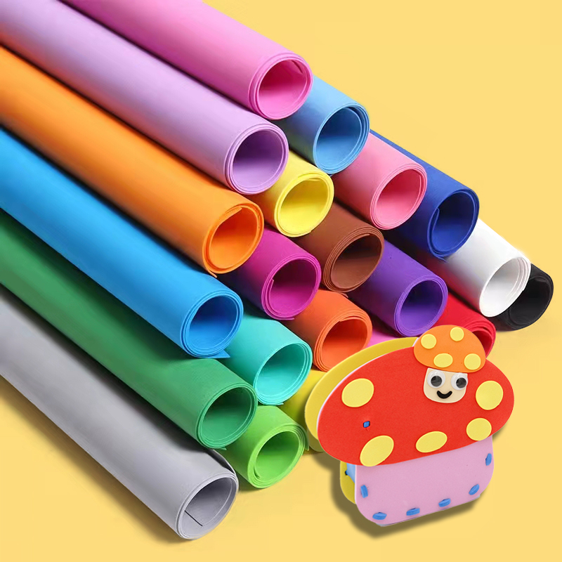 EVA Foam Sheet Glitter EVA Foam Material