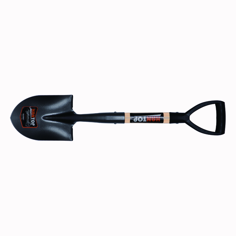 Mini Round Shovel Wooden Handle D PVC Grip