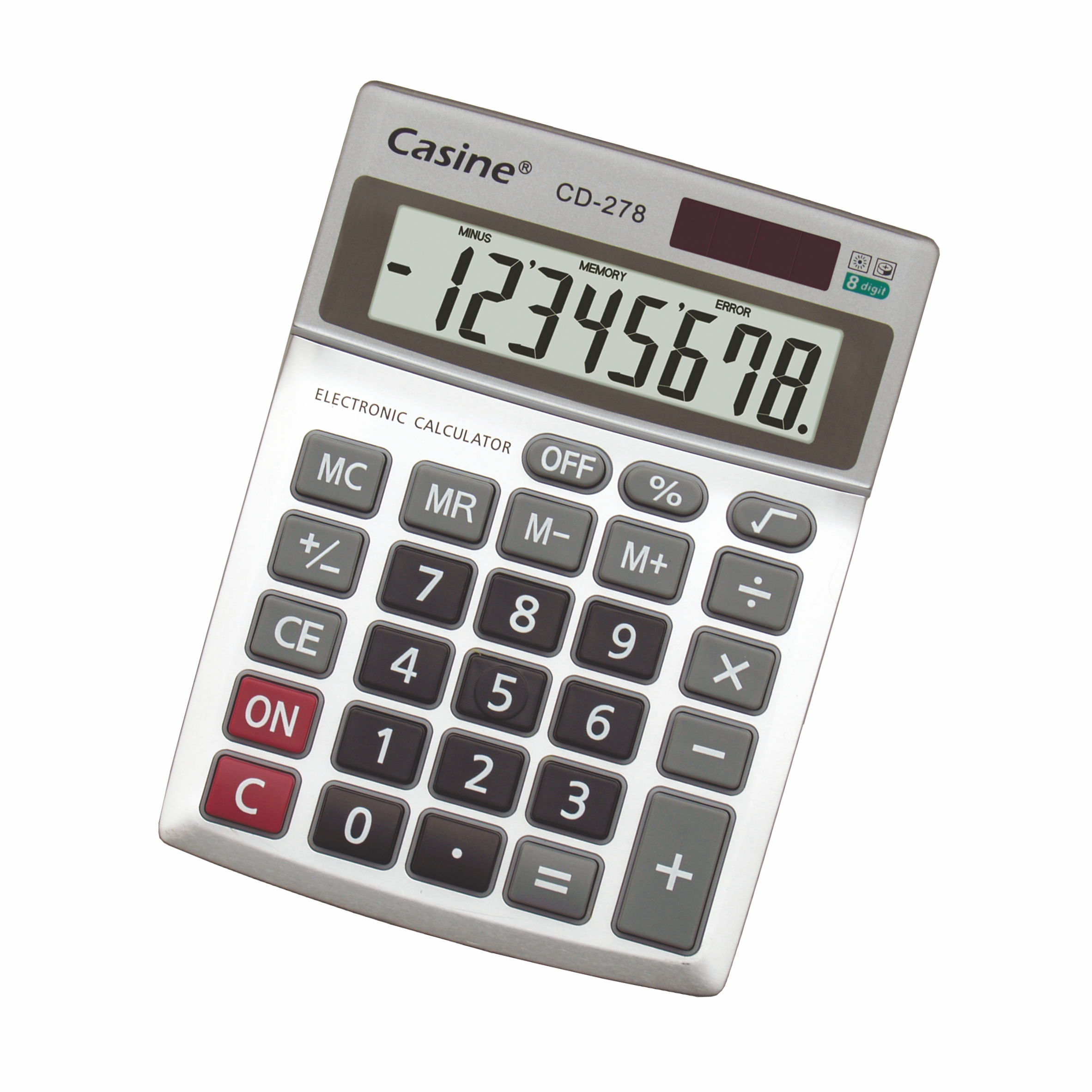 CD-278 - 8-digit desktop calculator