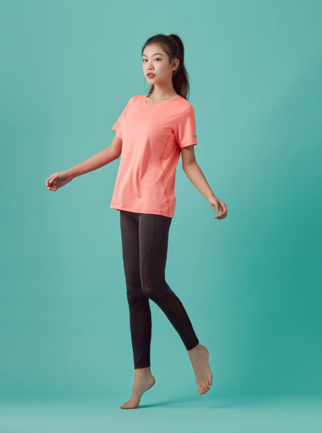 NEW 84Polyester 16% Spandex Women Workout Fitness Gym Wear Clothes Yoga Pants Leggings for High V Waisted Nude Feel
