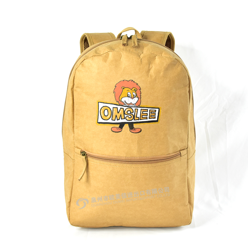 DIY Painted& washable Cyceled backpack