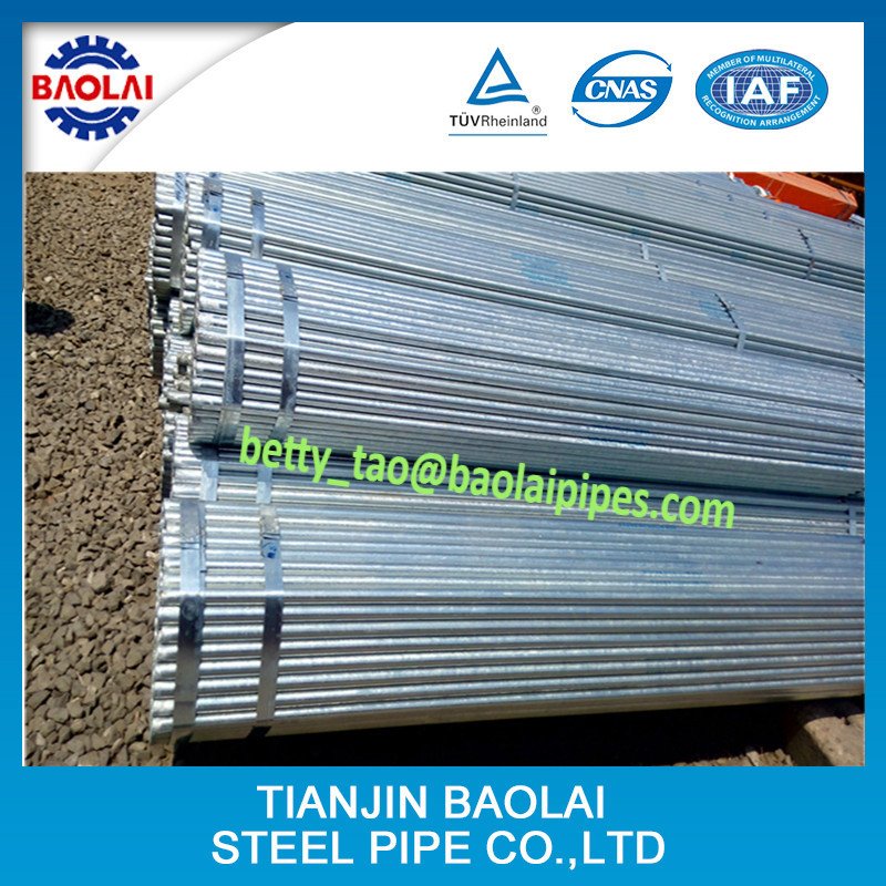 Galvanized Scaffolding Pipe