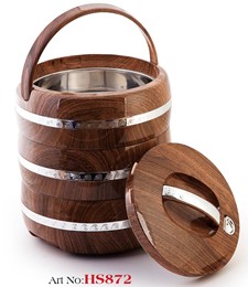7.2l（2.4lx3）3 Layer Food Warmer
