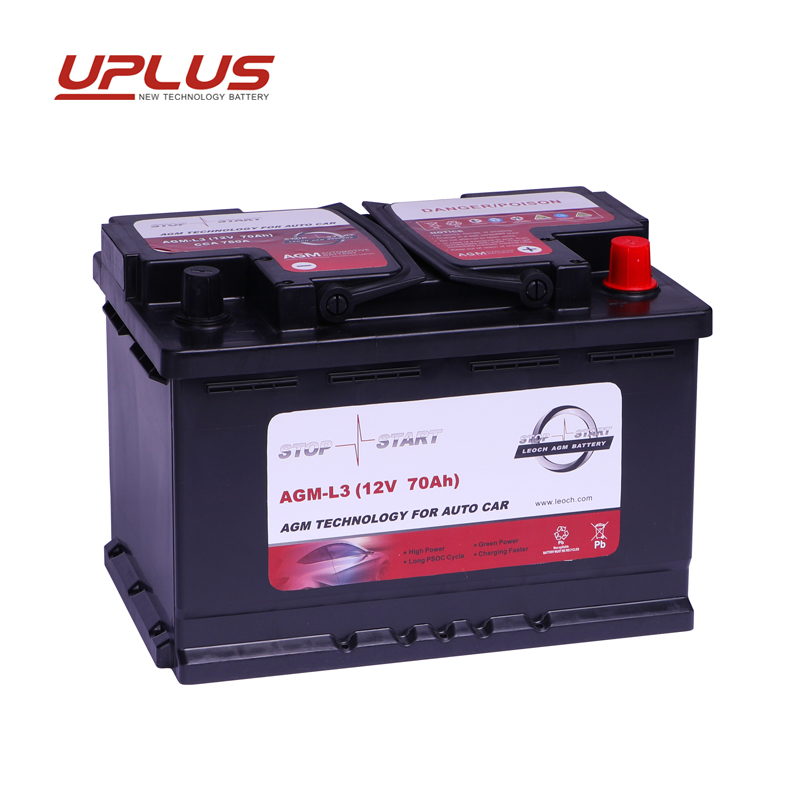 MF AGM Start-StopCar Battery AGM-L3