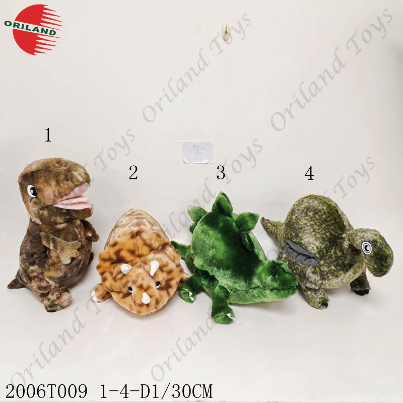 Hand warmer plushies dinosaur 30cm toy plush new huggle best soft toys