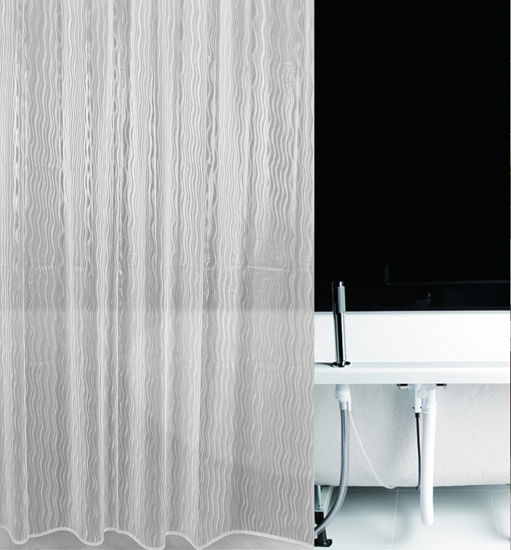 3d Peva Shower Curtain