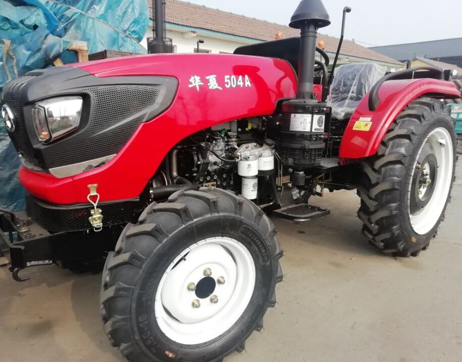 55hp 4WD farm tractor
