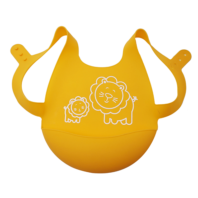 KP010 Deluxe baby bib(Straps straight)