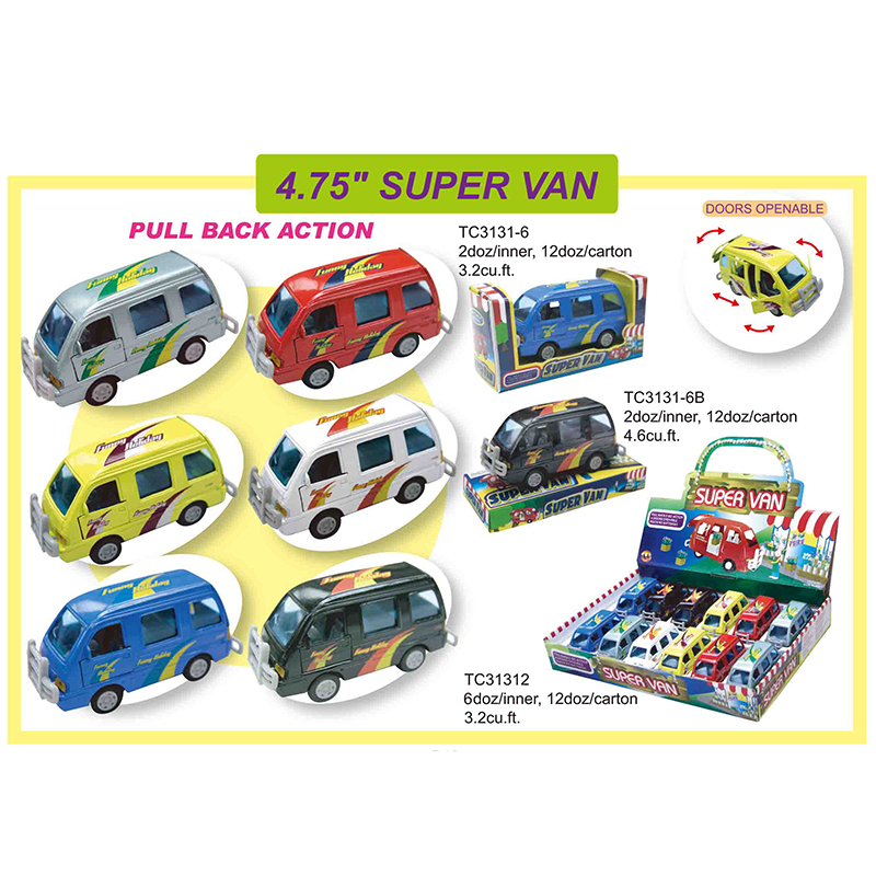 Pullback Super Van