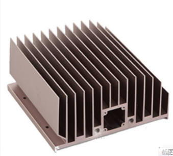 017 Heat sink aluminium profile (Customized)