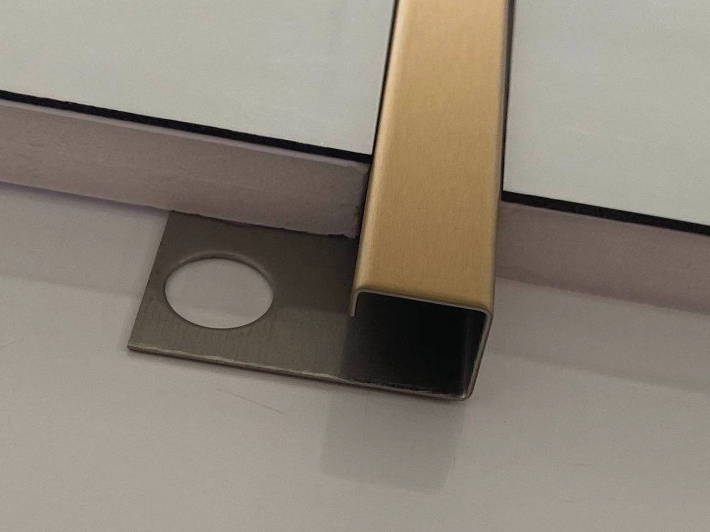 Stainless Steel Tile Trim Ssq-B
