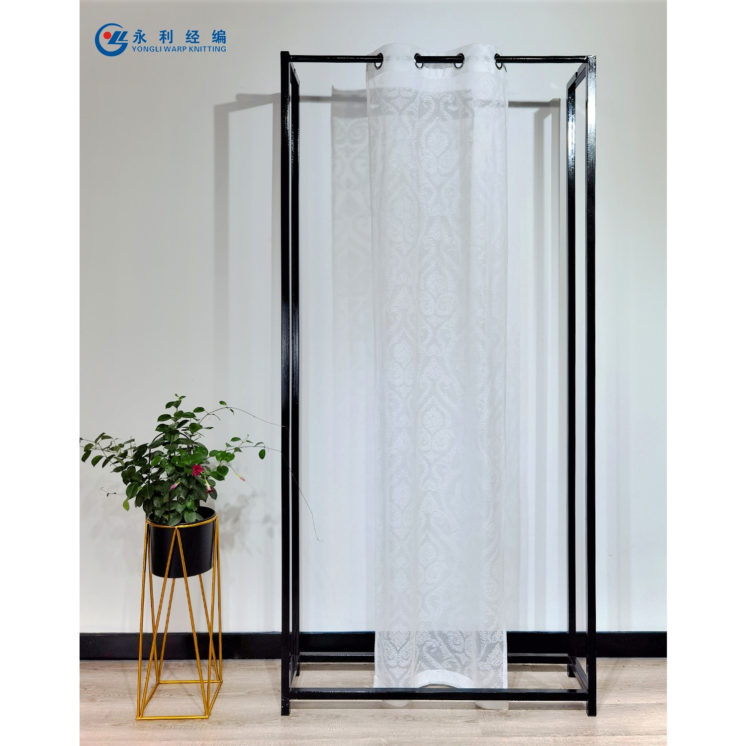 Lace curtain01